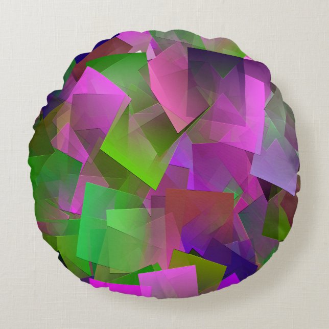 Coussins Ronds Fête du Printemps...... (Devant)