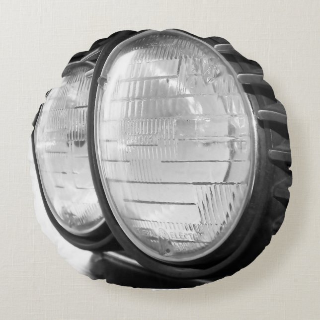 Coussins Ronds Feux BMW vintages (Devant)