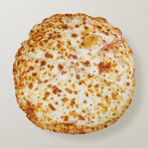 Coussins Ronds Fin gourmet italien drôle de nourriture d'amant de