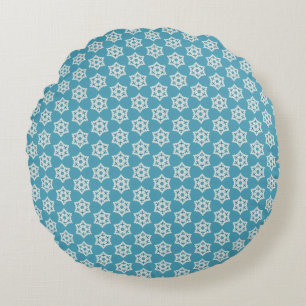 Coussins Ronds Flèches de neige pp1