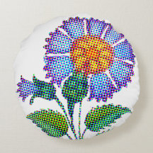 Fleur bleue en demi-teinte Beaux-arts