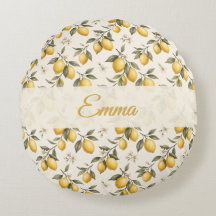 Fleur de Citron Vintage – Élégant Citrus Botanique