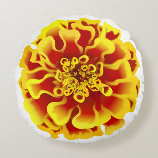 Coussins Ronds Fleur Marigold