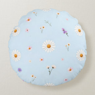 Coussins Ronds Fleurs de lilas