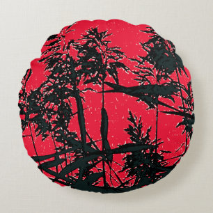 COUSSINS RONDS FLEURS SAUVAGES
