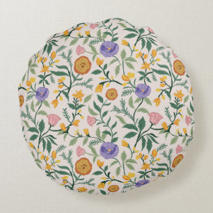 Coussins Ronds Fleurs sauvages