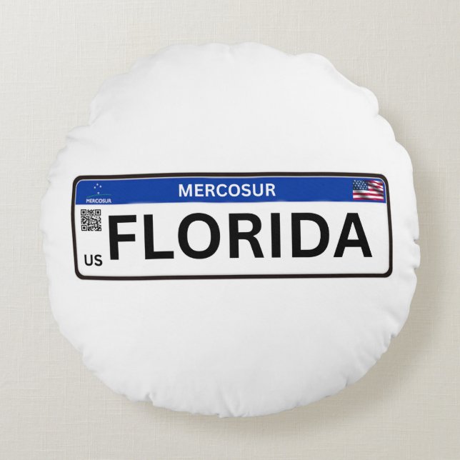 Coussins Ronds Florida Mercosur (Devant)