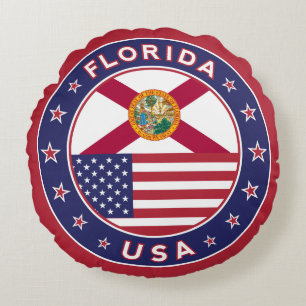 Coussins Ronds Floride