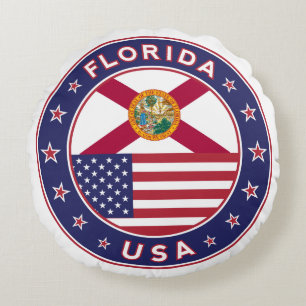 Coussins Ronds Floride