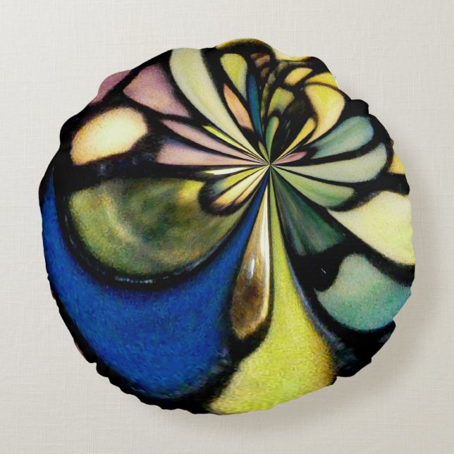 Coussins Ronds Flux Tiffany (Dos)