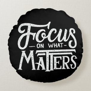 Coussins Ronds Focus