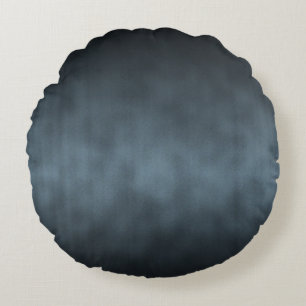 Coussins Ronds Fond artistique ombré gothique gris acier