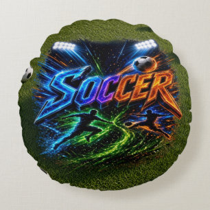 Coussins Ronds Football