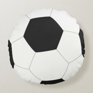 Coussins Ronds Football Sport