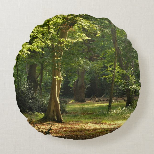 Coussins Ronds Forêt d'Epping (Devant)