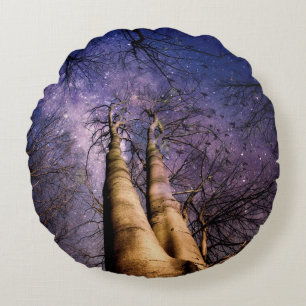 Coussins Ronds Forêt enchantée