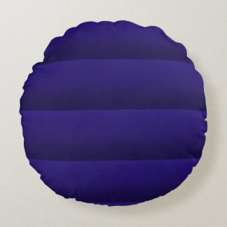 Coussins Ronds Four band blue