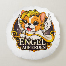 Français Sucré Chiot Comme Enfant Christ