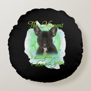 Coussins Ronds French Bulldog Dog