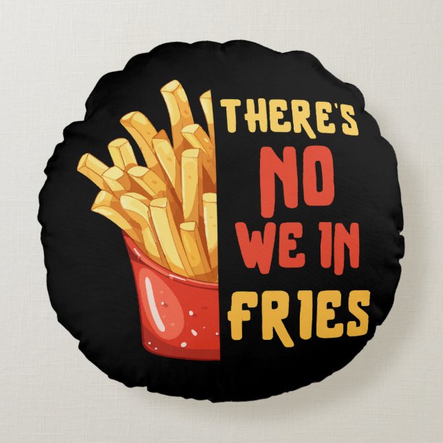 Coussins Ronds frites (Devant)