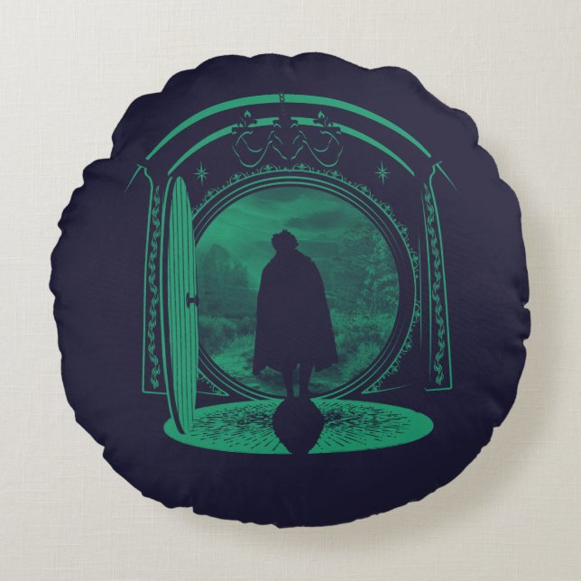 Coussins Ronds FRODO™ Quittant la silhouette de LA COMTÉ™ (Devant)