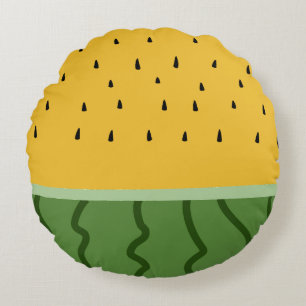 Coussins Ronds Fruit Watermelon