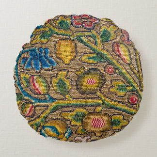 Coussins Ronds Fruits forest pillow