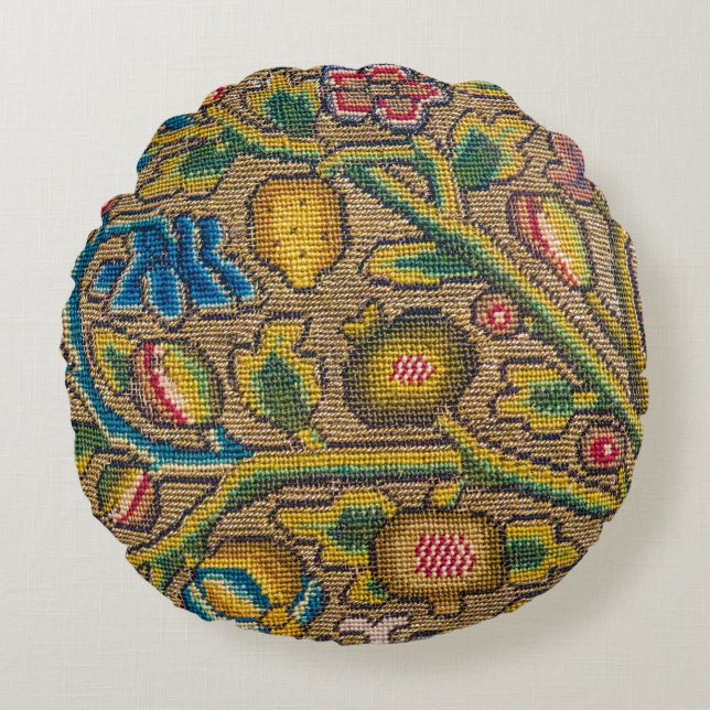 Coussins Ronds Fruits forest pillow (Devant)