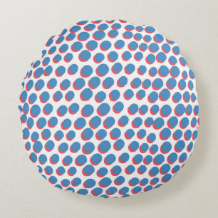 Coussins Ronds Funky Retro Neon : Vintage sans fil