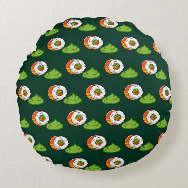 Coussins Ronds Futomaki (Devant)