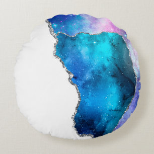 Coussins Ronds Galaxy Agate Series Design 4