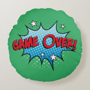 Coussins Ronds Gamer