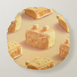 Coussins Ronds Gâteau à l'ananas