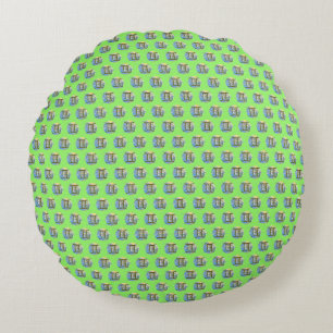 Coussins Ronds Gémeaux