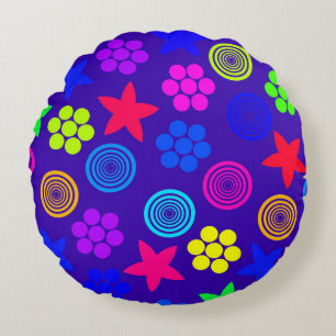 Coussins Ronds Geo graphique