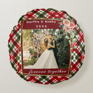 Coussins Ronds Girfriend Together Forever Photo