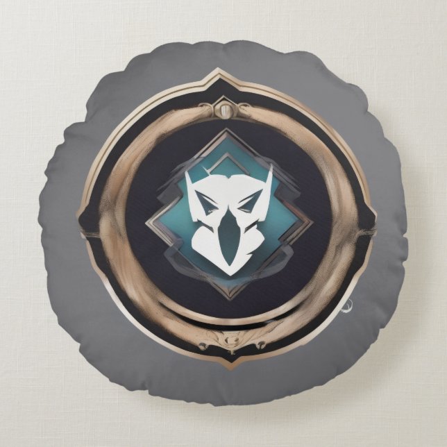 Coussins Ronds Gobi sueur (Devant)