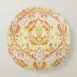 Coussins Ronds Golden Bough William Morris Vintage Art Nouveau<br><div class="desc">The "Golden Bough" is a quintessential masterpiece of the Arts and Crafts Movement, reflecting William Morris's lifelong fascination with nature. This intricate design features flowing, symmetrical branches adorned with stylized flowers and lush acanthus leaves, characteristic of 19th-century Victorian elegance. Created originally as a woven textile, it showcases a harmonious blend...</div>