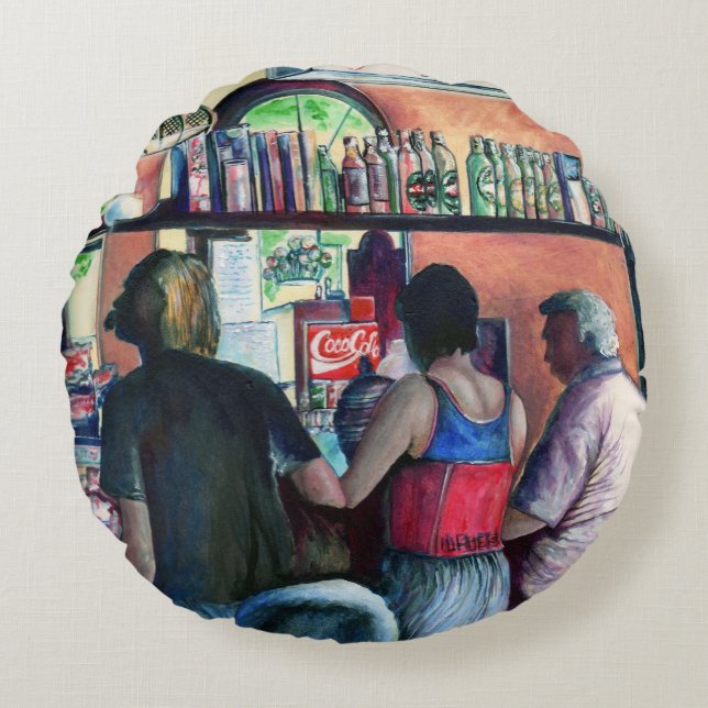 Coussins Ronds Golfe Bufe, Budapest (Devant)