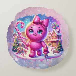 Coussins Ronds Gomme CandyLand