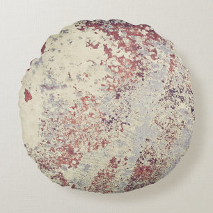 Coussins Ronds Grands arrière - plans rouille - abstra arrière -