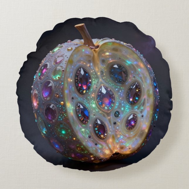 Coussins Ronds Grenade  (Devant)