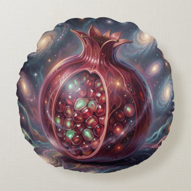 Coussins Ronds Grenade´8 (Devant)