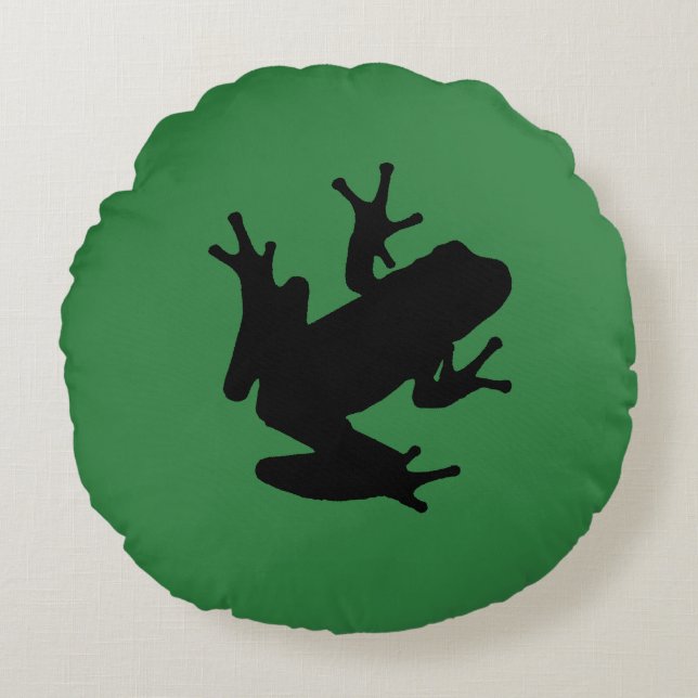 Coussins Ronds grenouille (Devant)