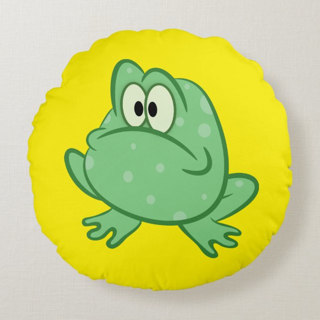 Coussins Ronds Grenouille (Devant)