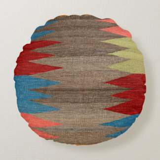 Coussins Ronds Gris bleu Dusty contemporain 