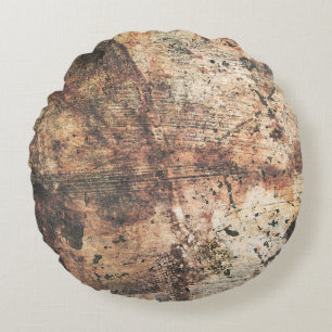 Coussins Ronds Grunge texture grunge texture mur