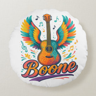 Coussins Ronds Guitare Boone