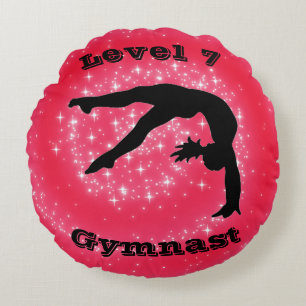 Coussins Ronds Gymnaste de niveau 7