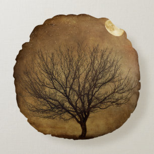 Coussins Ronds Halloween